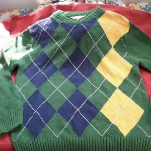 Vintage Y2K Arizona Jean Company Vintage Argyle Sweater